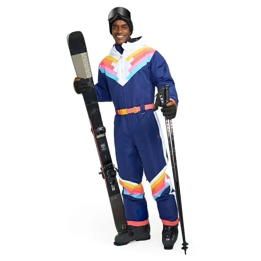 TIPSY ELVES NWT MEN'S SANTA FE SHREDDER SNOWSUIT Waterproof Athletic XXL